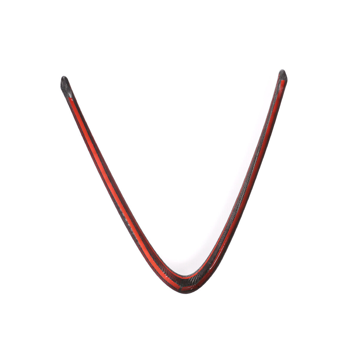 Real Carbon Fiber V-Shape Grille Cover Trim For Alfa Romeo Giulia 2017-2021 12