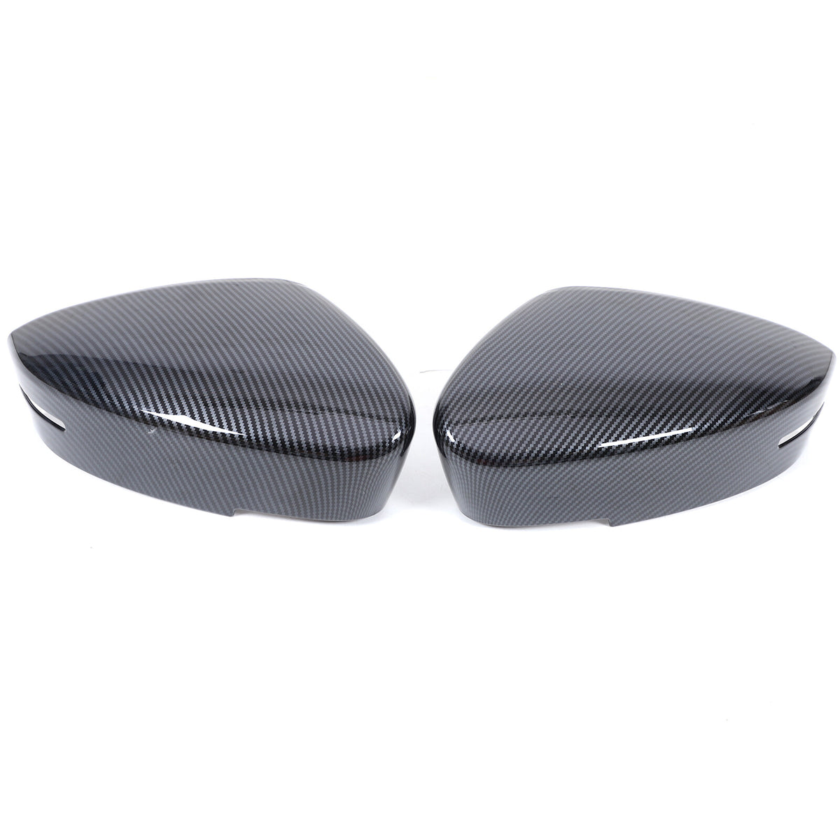 Carbon Fiber ABS Exterior Mirror Cover Trim For Acura MDX 2022-2024 3