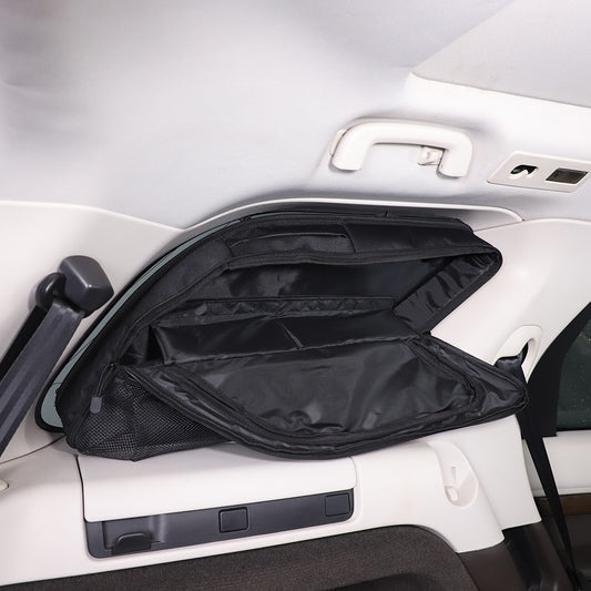 Car Trunk Side Window Storage Bag Tool Bag For Land Rover Discovery 5 2017-23 2