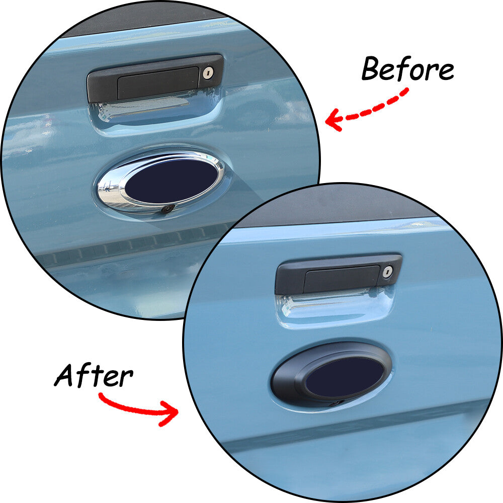Matte Black Full Interior Set Panel Decor Cover Trim Kit For Ford Maverick 22-24 120