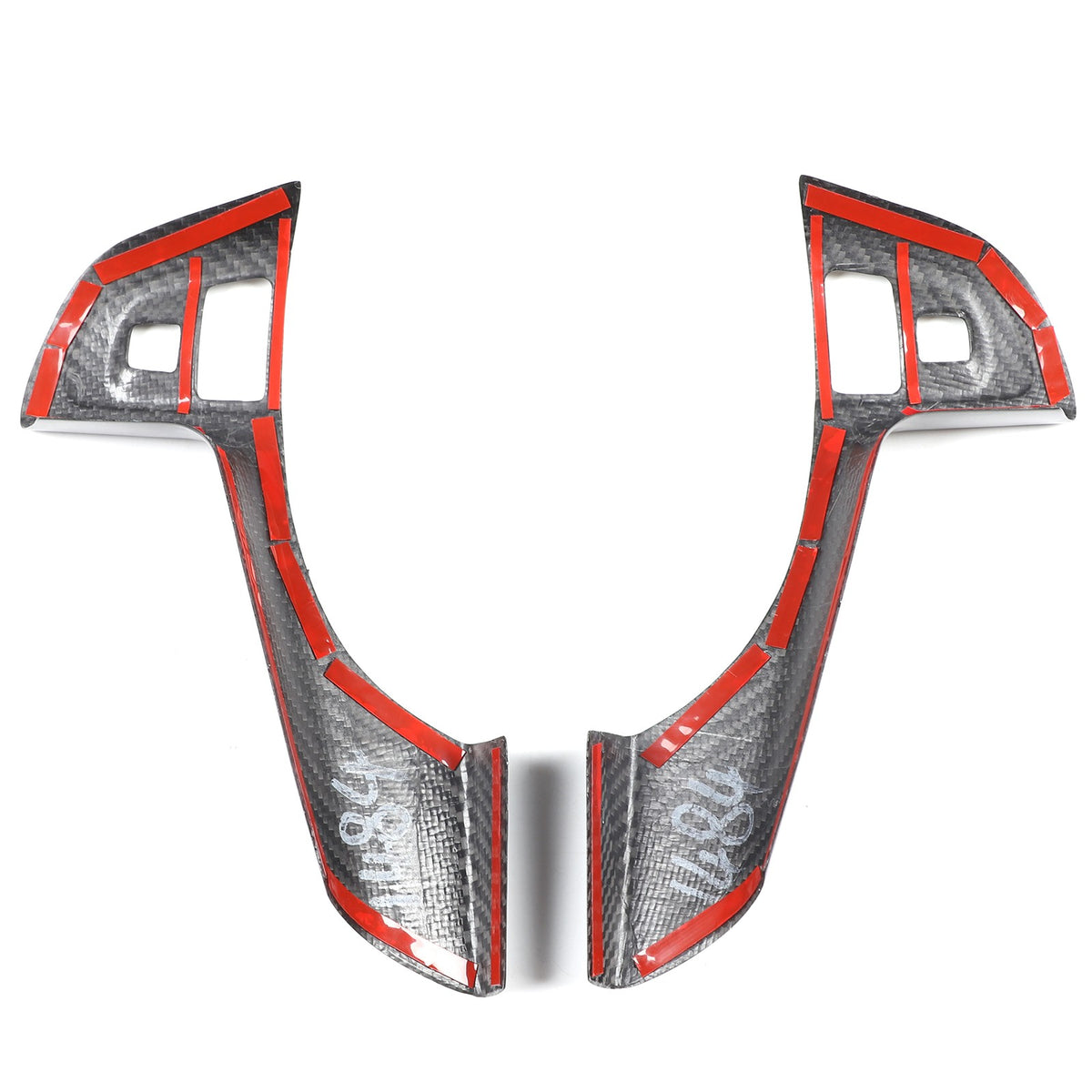 Real Dry Carbon Fiber Steering Wheel Trim For Pontiac G8 2008-2009 8