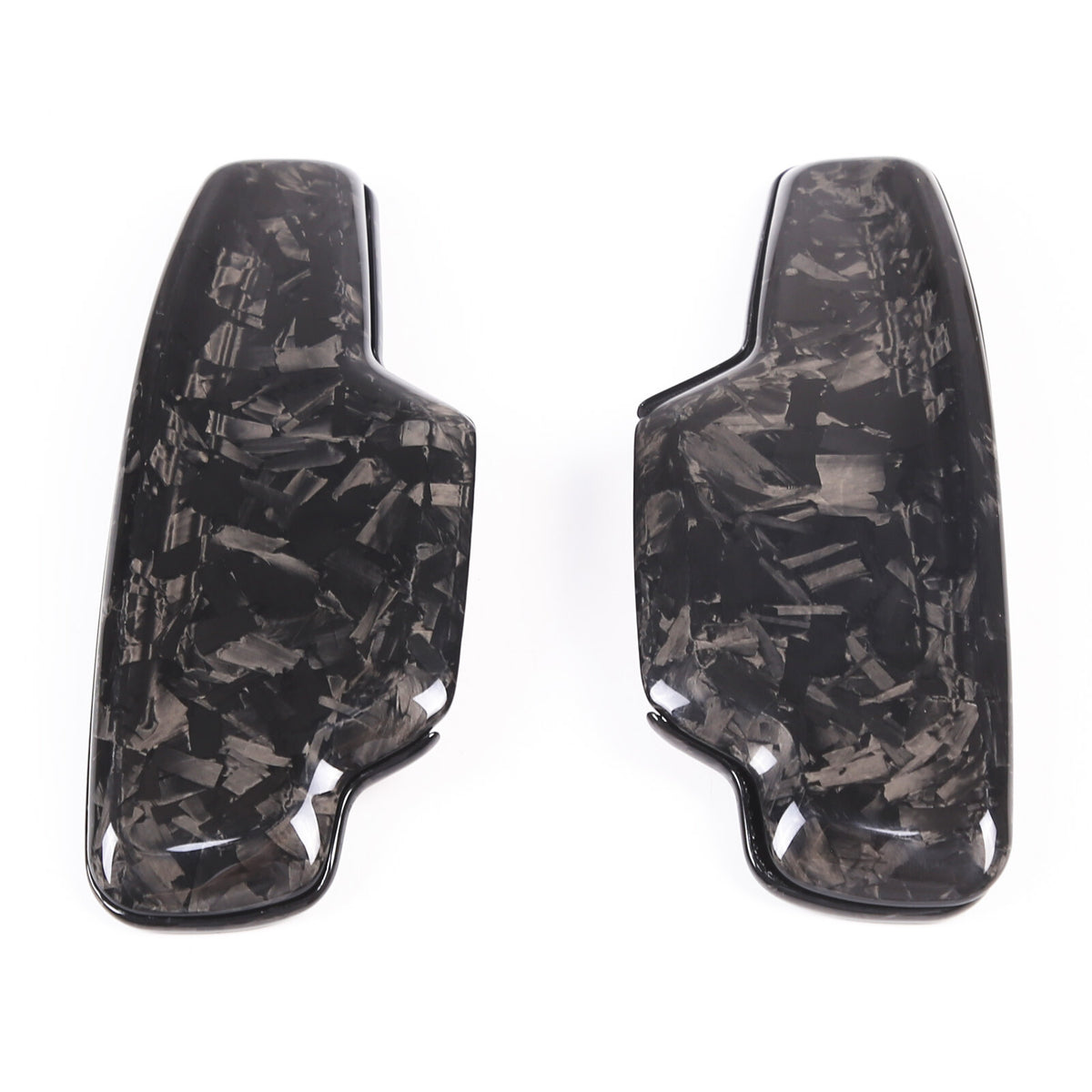 Forged Real Carbon Fiber Gear Shift Paddles Paddle Shifters For Corvette C8 20+ 20
