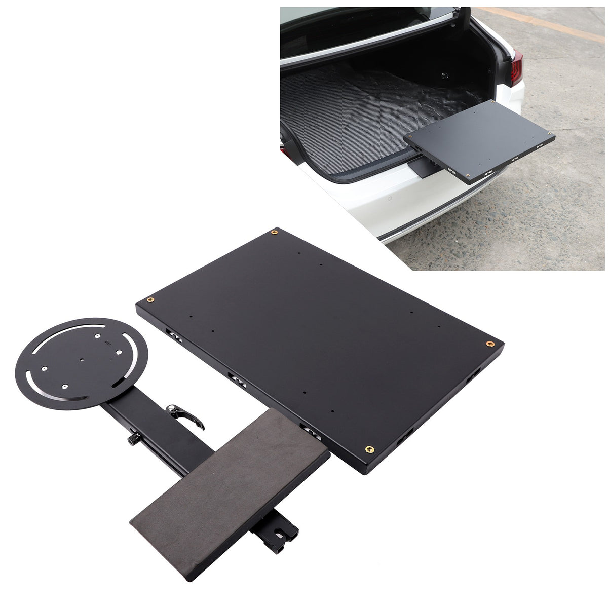 Car Camping Portable Trunk Lock Latch Table For Lexus ES 2018+ 17