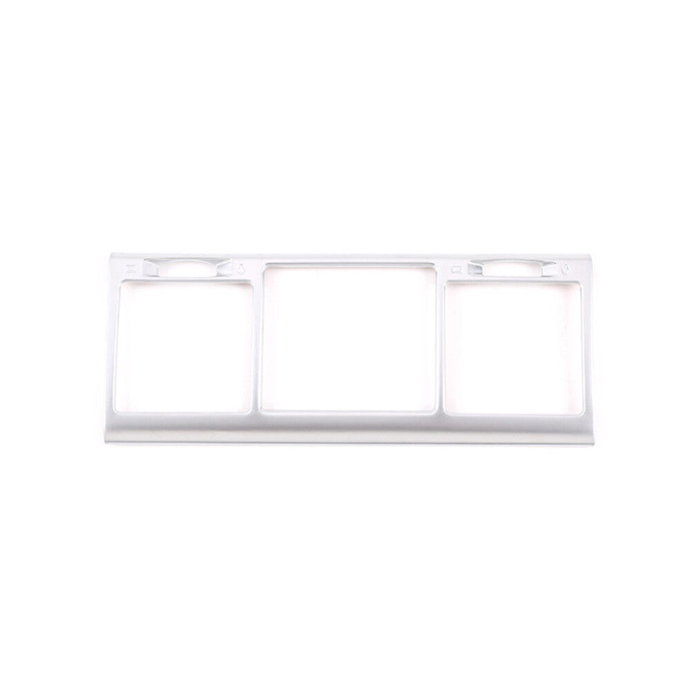 3×Silver ABS Center Side Air Vent Outlet Trim For Benz G Class W463 G500 2004-11 11