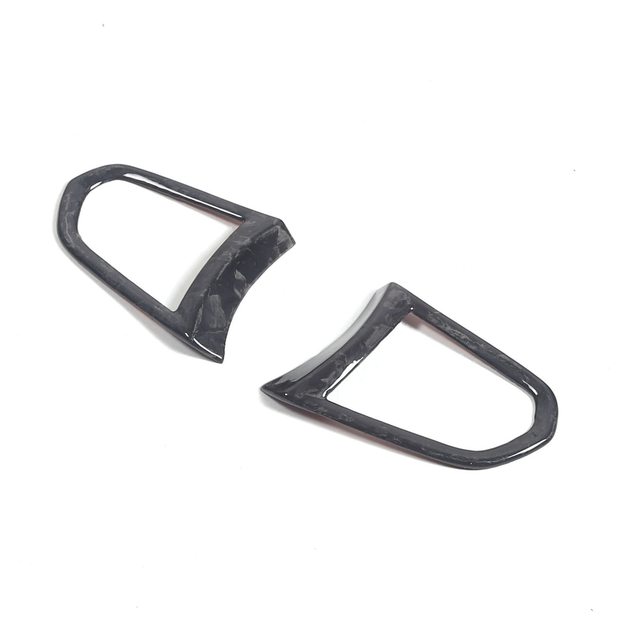 Forged Real Carbon fiber Steering Wheel Button Cover Trim For Lotus EMIRA 21-25 15