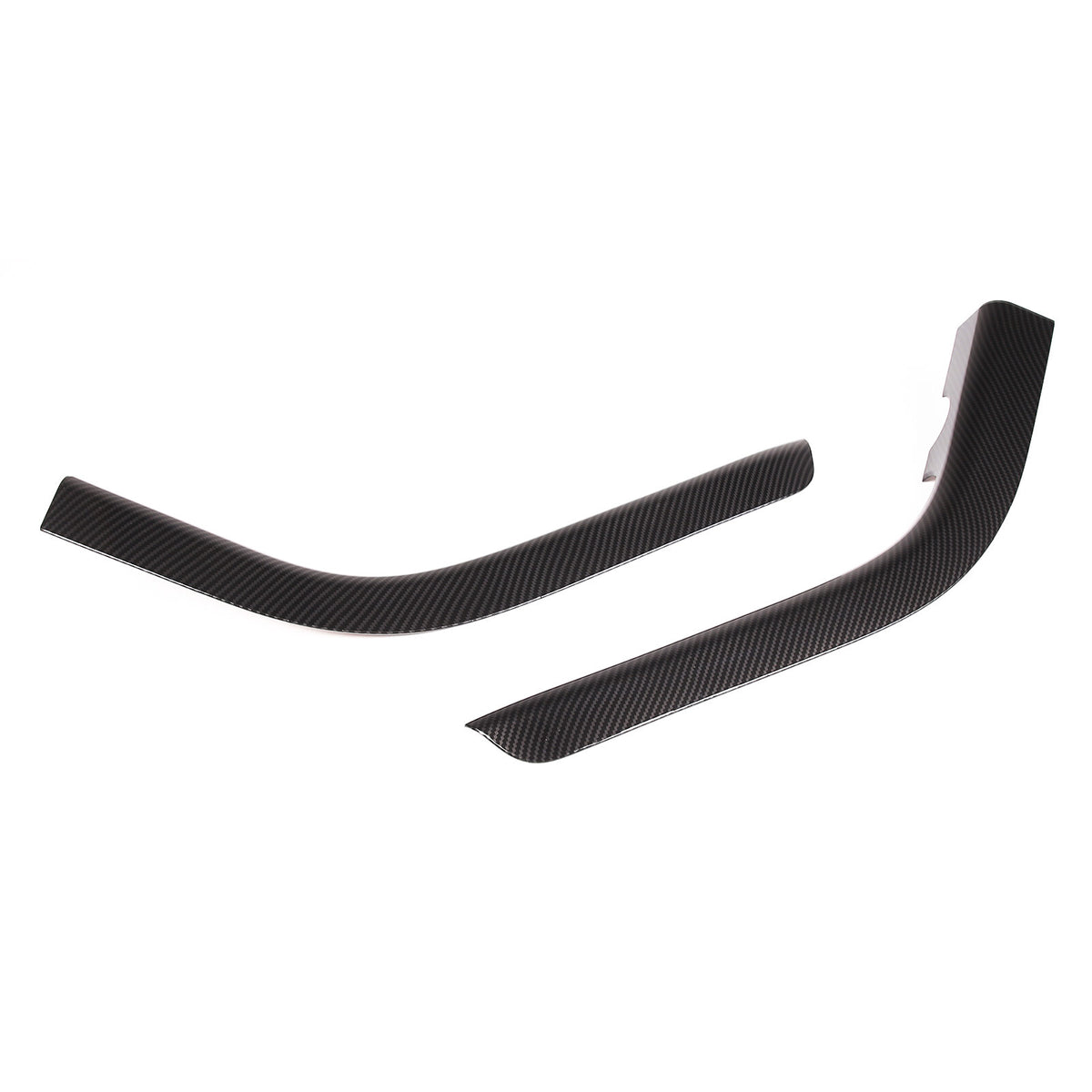ABS Carbon Fiber Center Gear Shift Side Trim For Range Rover Sport 2010-13 6
