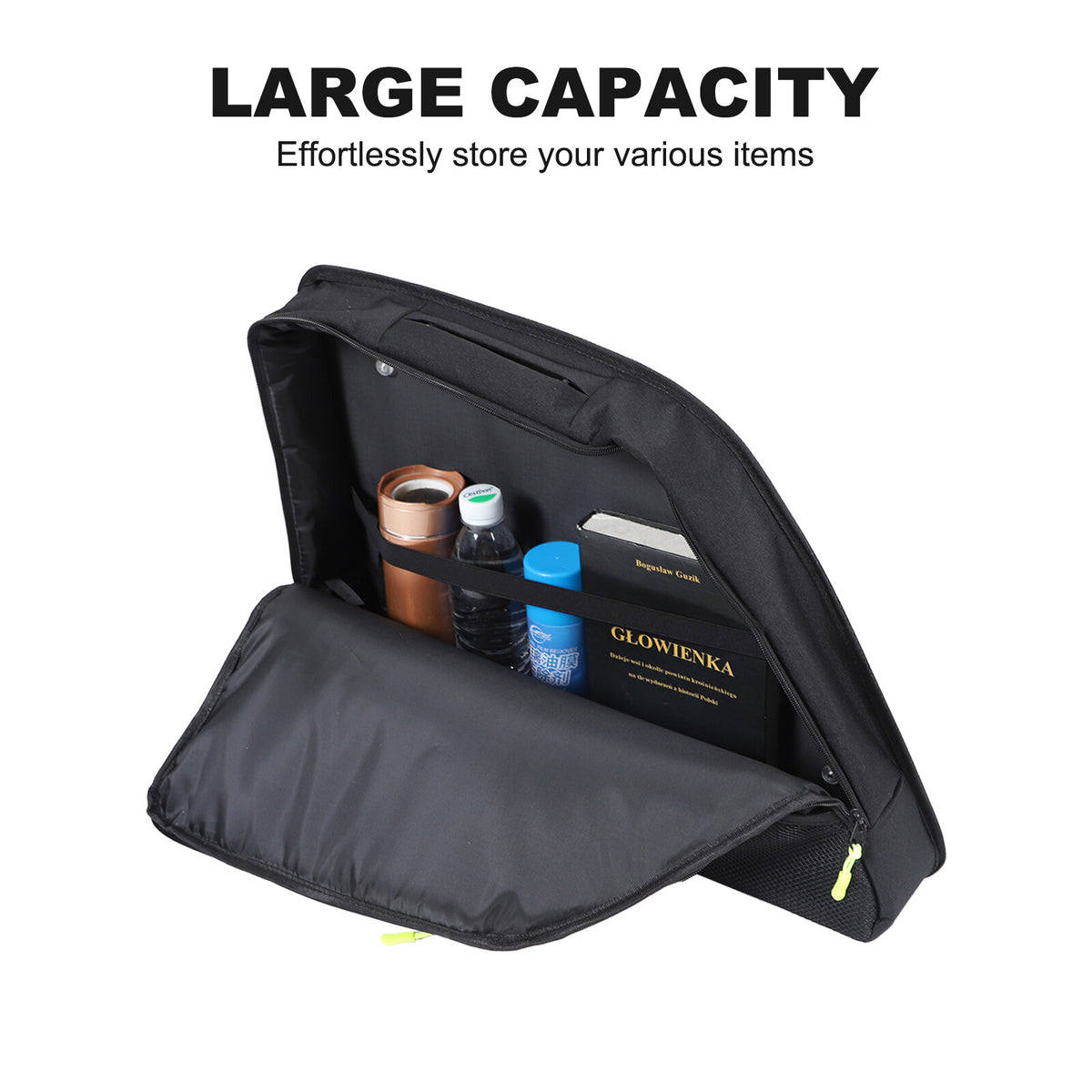 Car Trunk Right Side Window Storage Tool Bag For Benz GL-Class X164 2006-12 5
