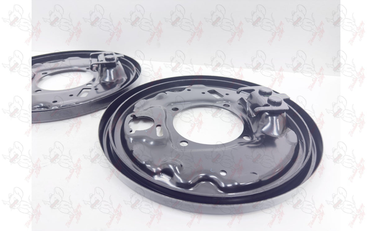 TOYOTA OEM Rear Brake Backing Plate RH & LH Set 47043-35061 47044-35051 4