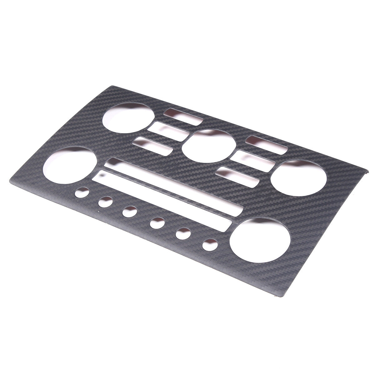 Matte Carbon Fiber Center control volume panel Trim For Nissan GTR R35 2008-16 6