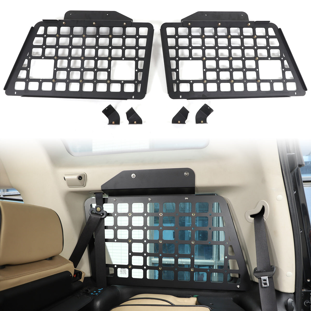 Aluminum Alloy Trunk Hanger on Both Sides For Land Rover Discovery 2 98-03 US 5