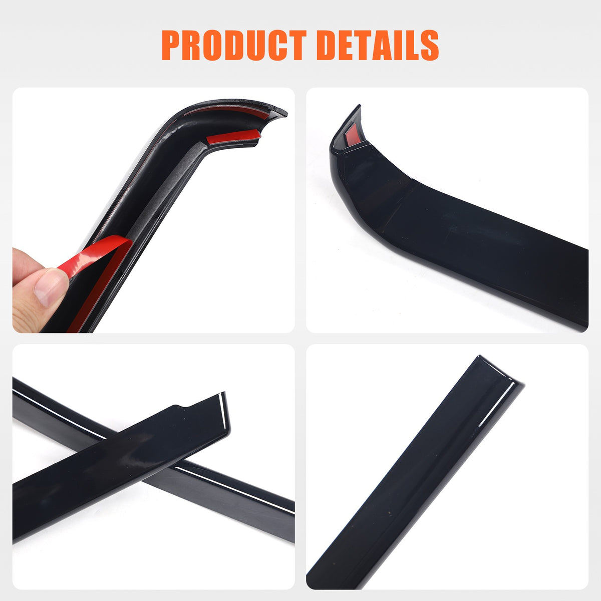Glossy Piano Black Center Console Panel Trim Set For Corvette C8 2026+ 56