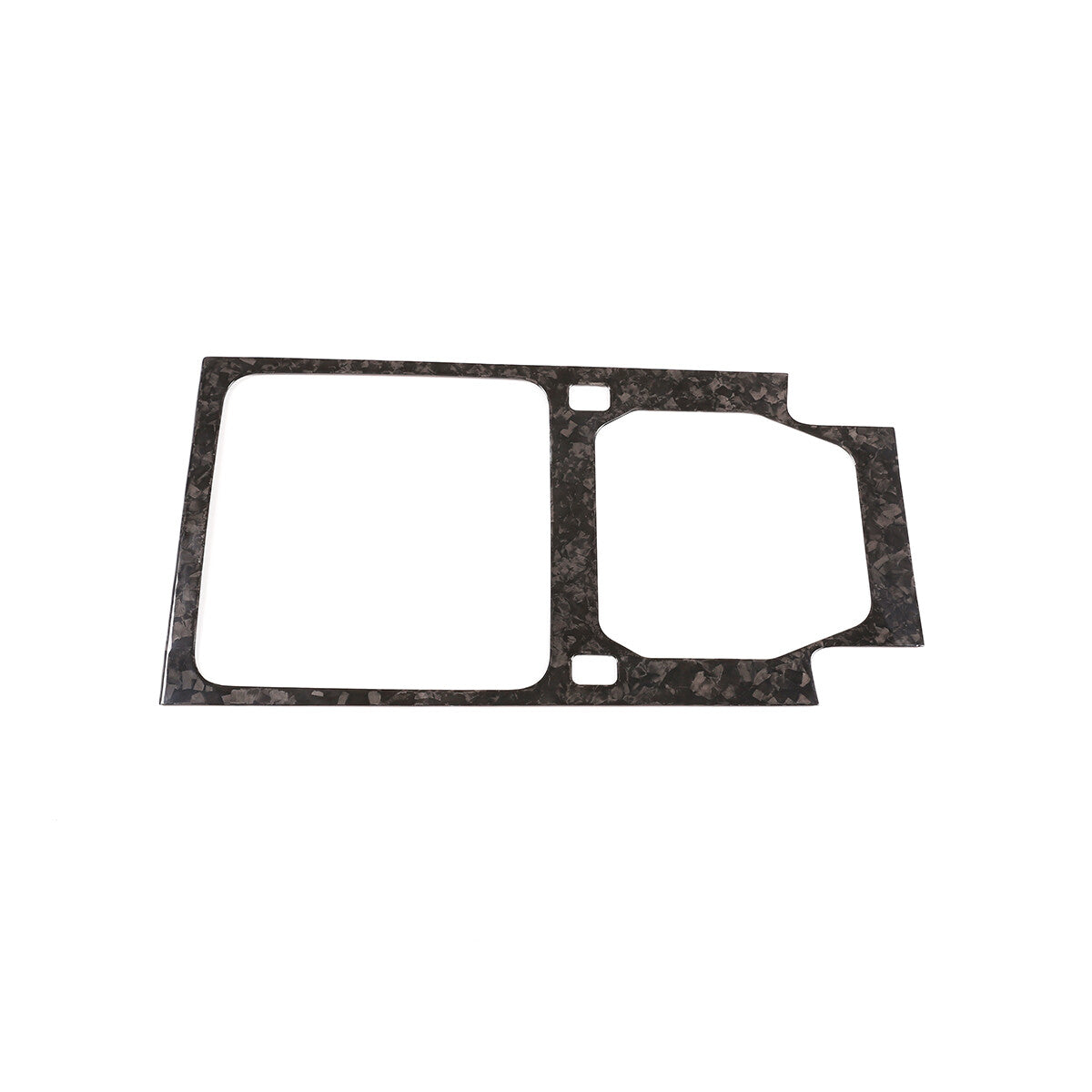 Forged Carbon Fiber For LR Defender 110 90 2020-2023 Cup Holder Panel Trim Cover 6