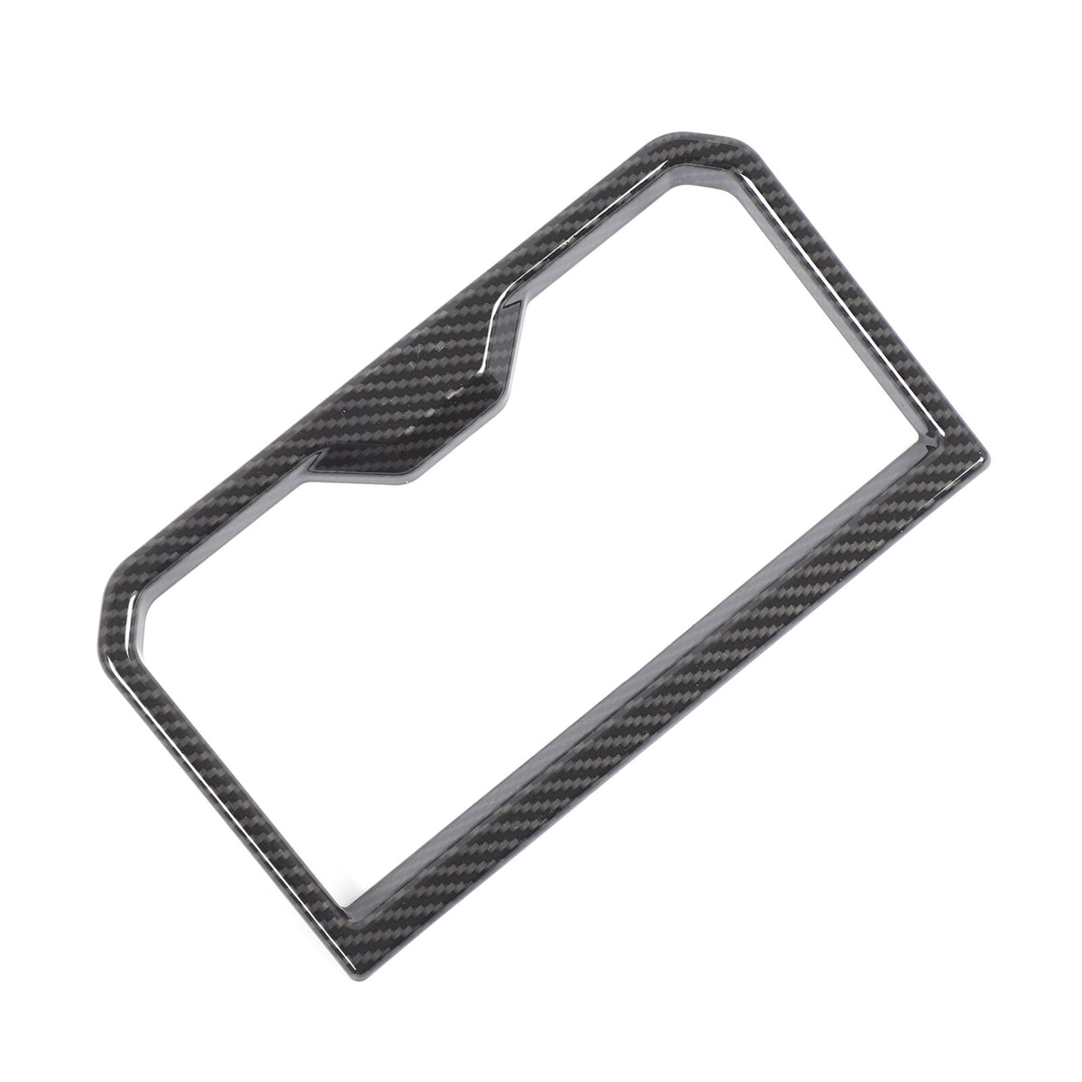 ABS Carbon Fiber Interior Full Set Panel Cover Trim Kit for Toyota Tacoma 24-26 - Styles 11-15 45