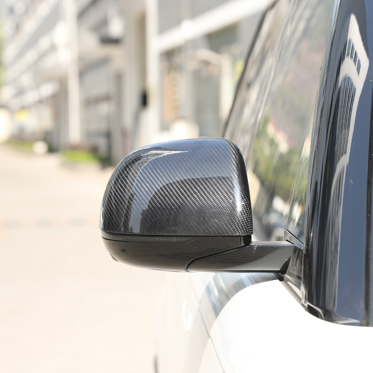 Real Carbon Fiber Side Mirror Cover For LR Range Rover Sport L461 Vogue L460 23+ 16
