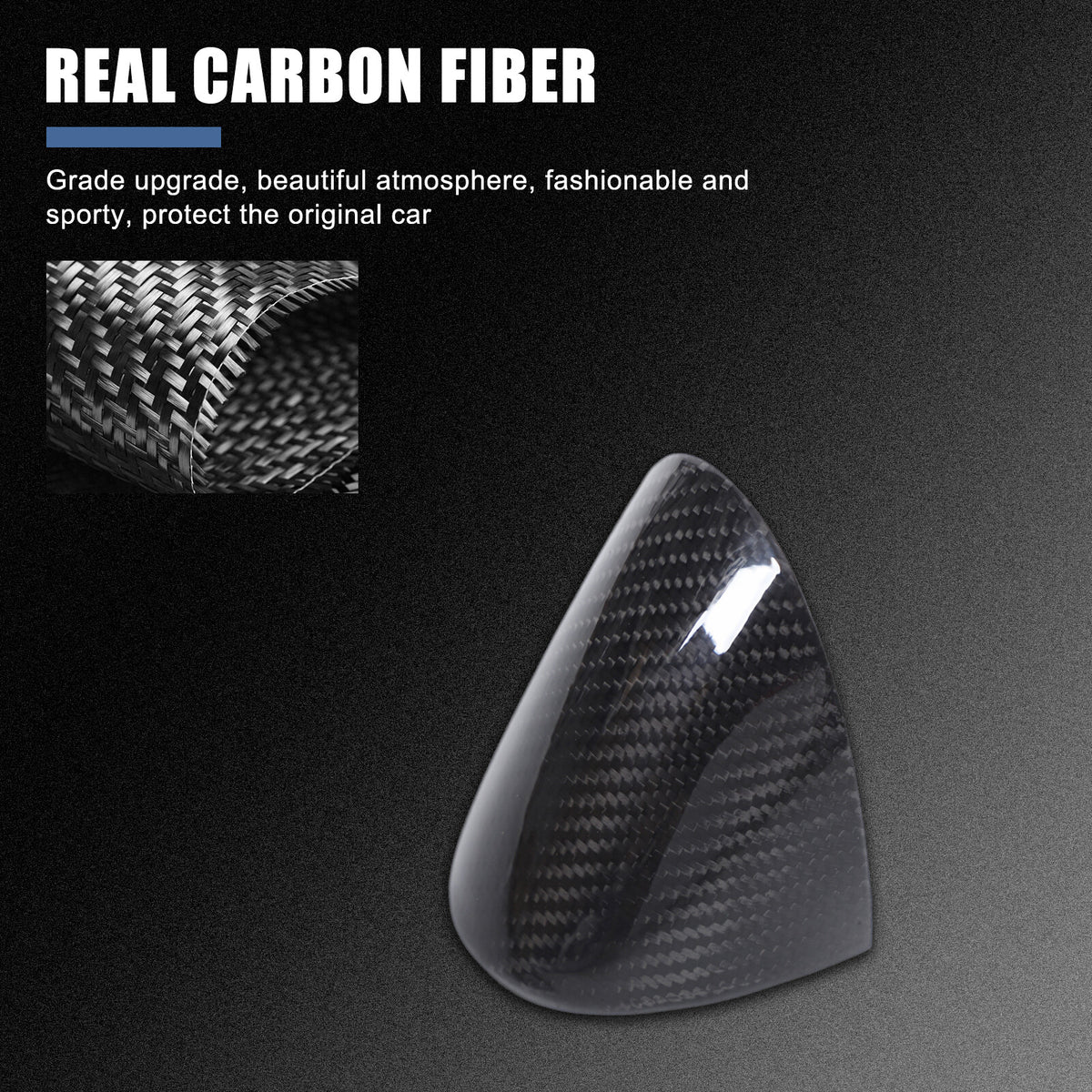 Real Carbon Fiber Center Dashboard Clock Trim For Porsche Panamera 971 17-23 US 6