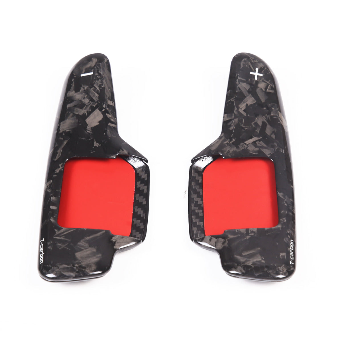 Forged Real Carbon Fiber Full Interior Set Cover Trim Kit For Corvette C8 20-25 - Variants 41-41 11