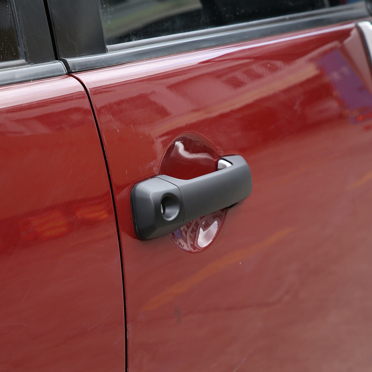 13pcs Matte Black Exterior Decor Cover Trim Kit For Toyota FJ Cruiser 2007-2022 22