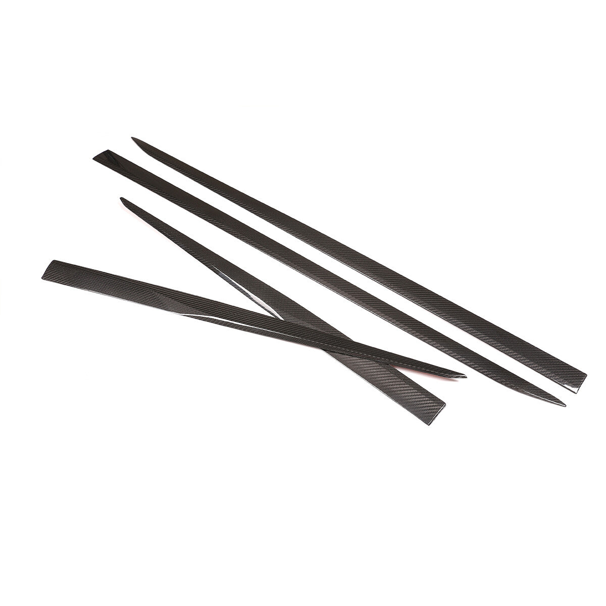 Real Carbon Fiber Door Side Body Molding Trim for Lamborghini Urus 18-23 US 9