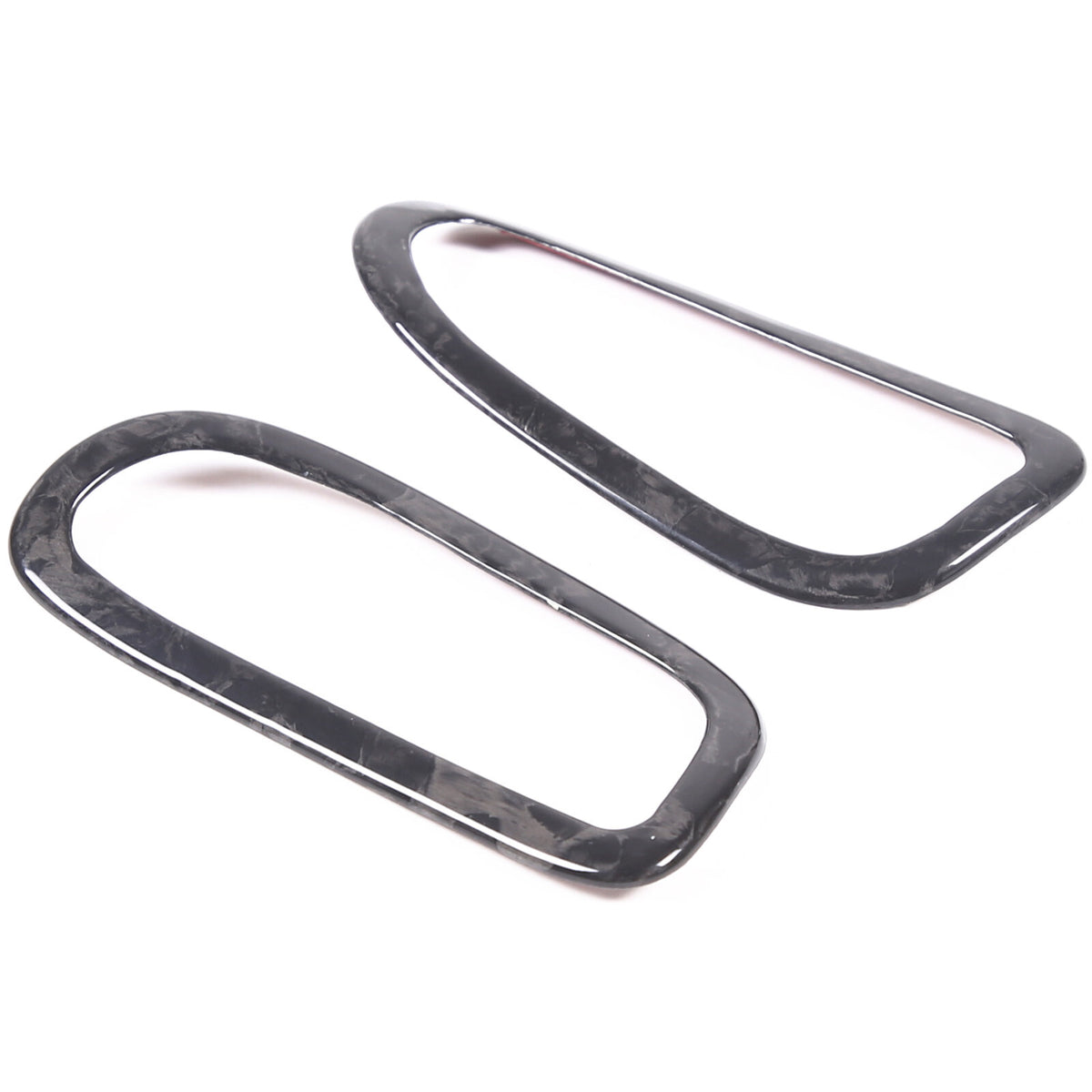 Forged Carbon Fiber Interior A-pillar Speaker Frame Trim For Corvette C6 2005-13 10