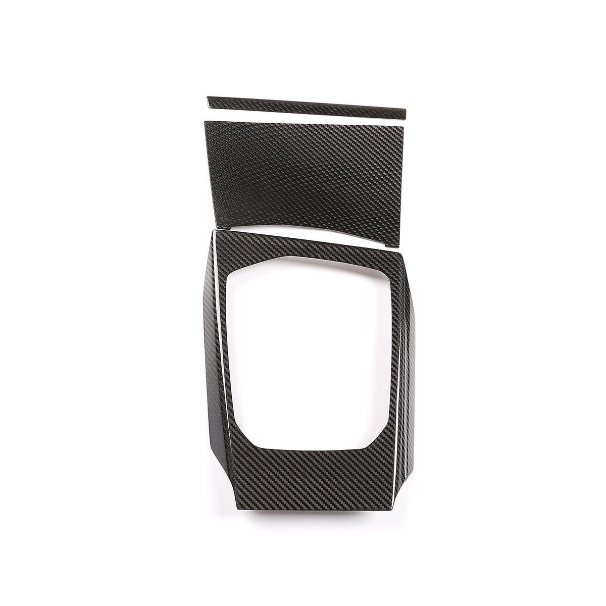 Real Carbon Fiber Center Console Trim For BMW 3 4 Serie G20 330i 340i 420i 25+ 4