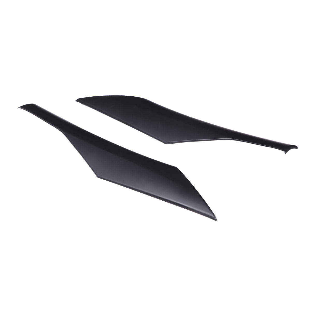 Matte Black ABS Full Interior Set Cover Trim Kit For Corvette C8 2020-25 - Styles 1-5 74