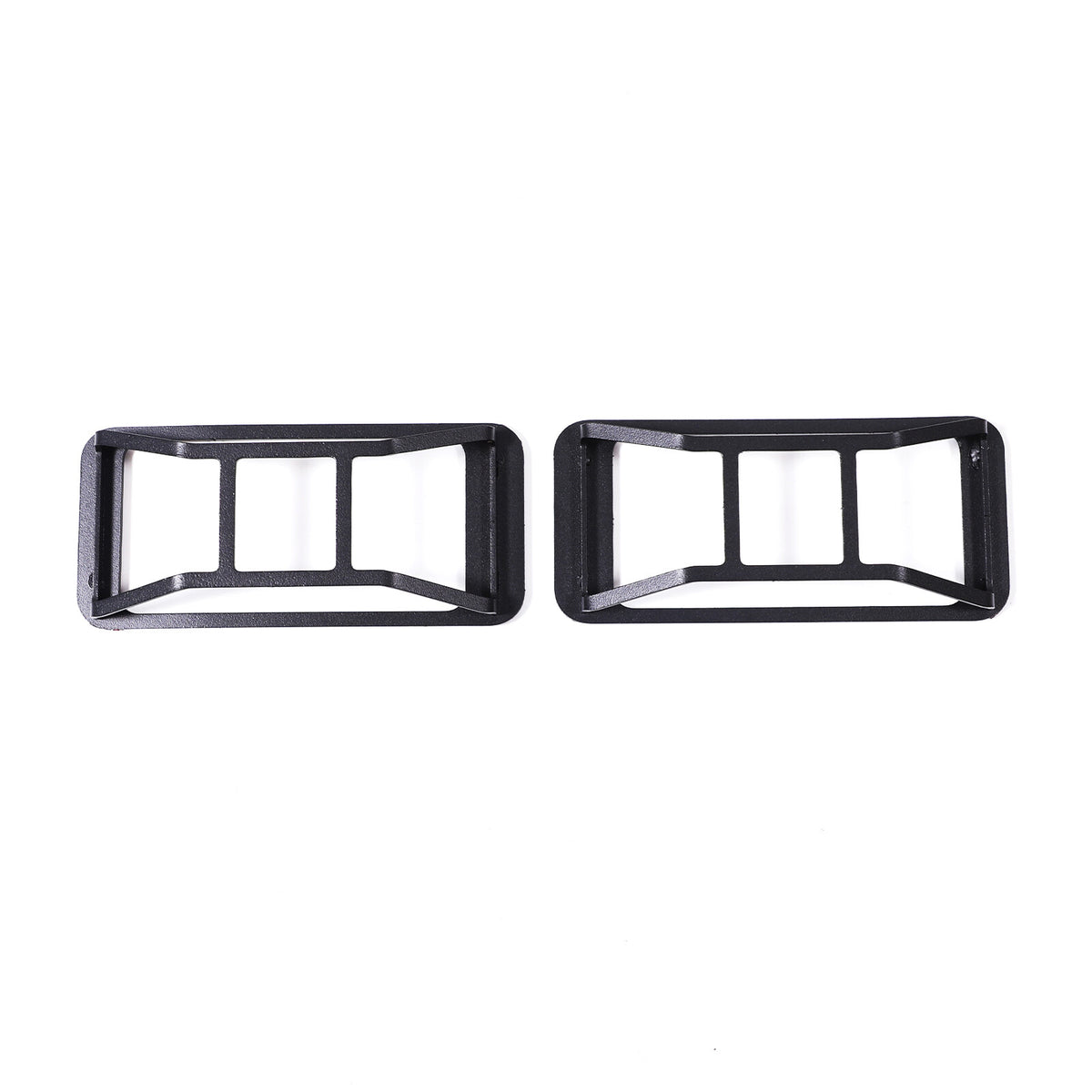 Steel Front Fog Light Lamp Cover Trim Ring For Toyota Land Cruiser LC250 24+ 16
