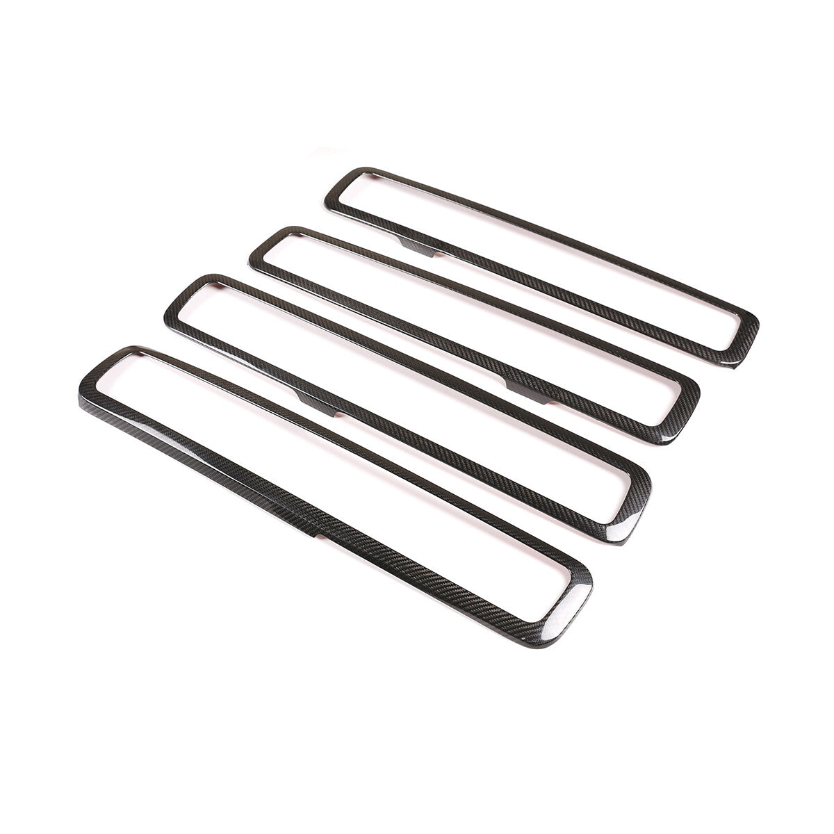 Carbon Fiber Inner Door Frame Trim Cover For Mercedes Benz G Class W463 19-20 11