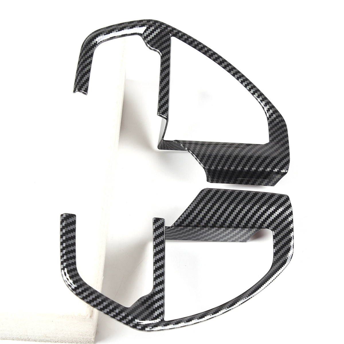 ABS Carbon Fiber Interior Full Set Panel Cover Trim Kit for Toyota Tacoma 24-26 - Styles 1-5 20