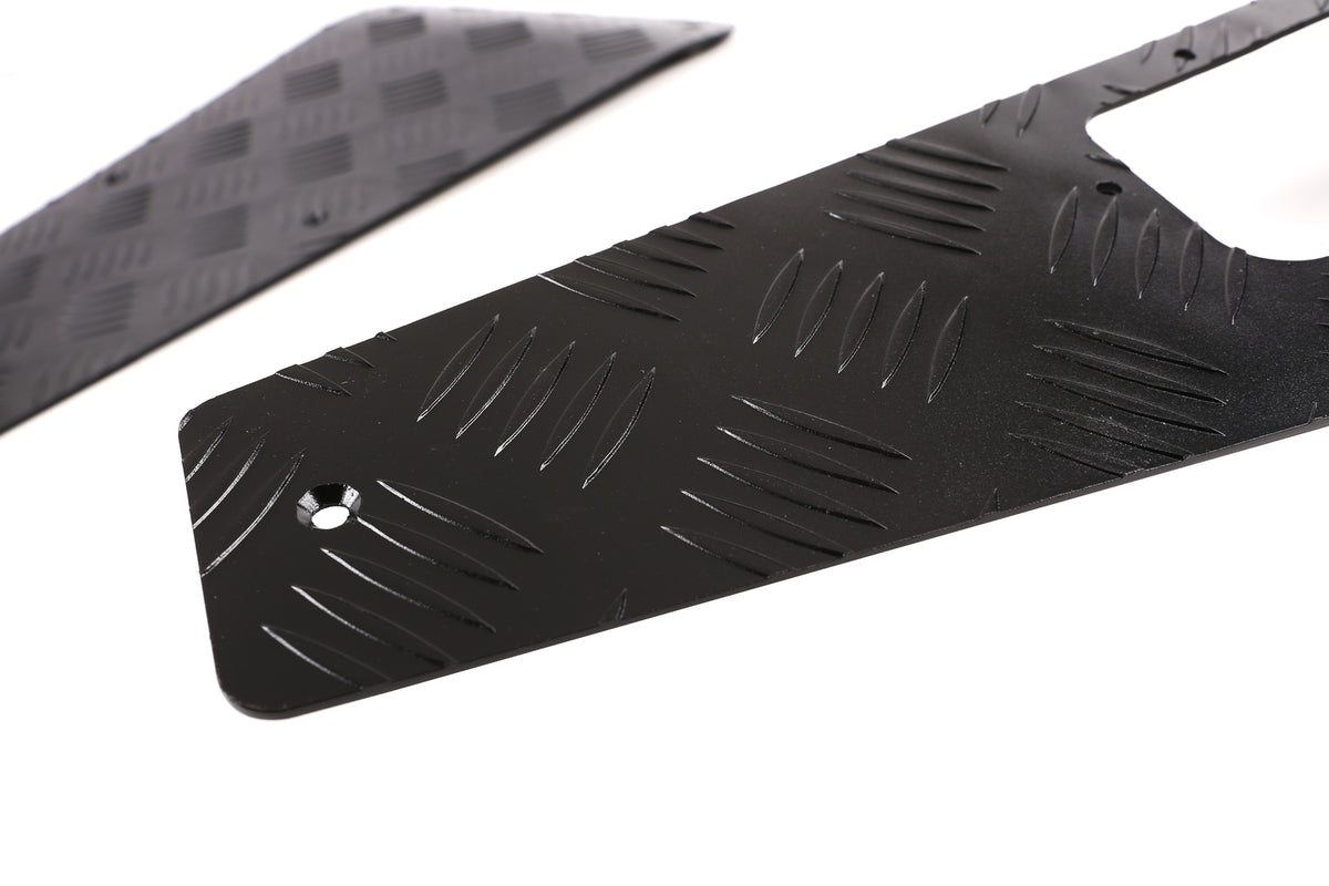 Front Side Hood Vent Trim Cover for For Land Rover Defender 90 110 2004-18 7