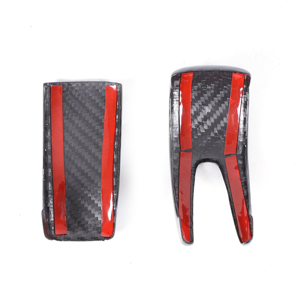 Real Carbon Fiber Gear Shift Knob Head Cover Trim Cap For Lotus EMIRA 2022-2025 4