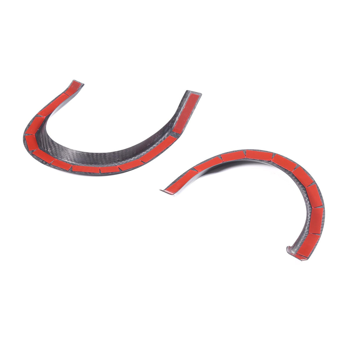 Forged Real Carbon Fiber Rear bumper trim Frame For Toyot-a Supra 2019-2024 12