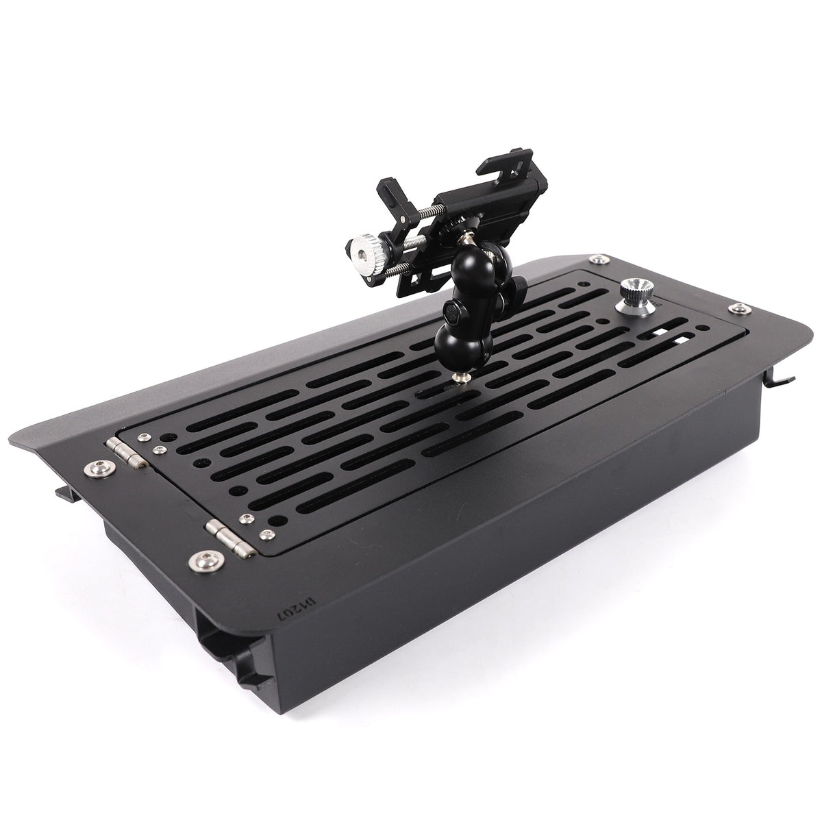 Off-Road Phone Holder with Dashboard Password Box For Toyota FJ Cruiser 2007-21 5