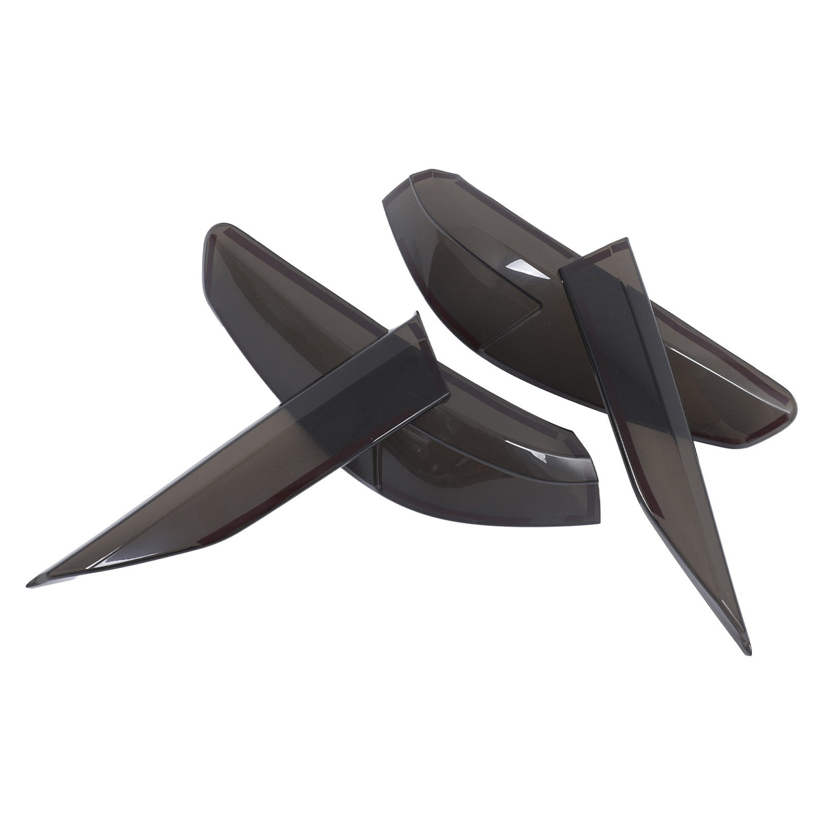 Smoked Black Rear Tail Light Trim For BMW 2 Series F44 Gran Coupe 2020-25 US 11