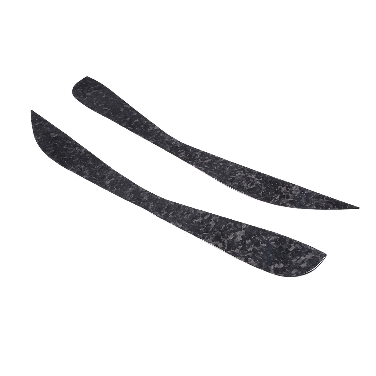 Forged Carbon Fiber Car Door Anti-kick Guard Trim Panel For Corvette C8 2020-26 8