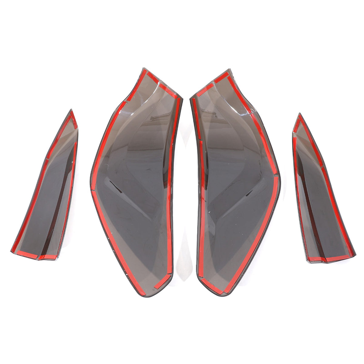 Smoked Rear Tail Light Blackout Overlay Cover For BMW 4 Series G22 G82 2021+ US 7
