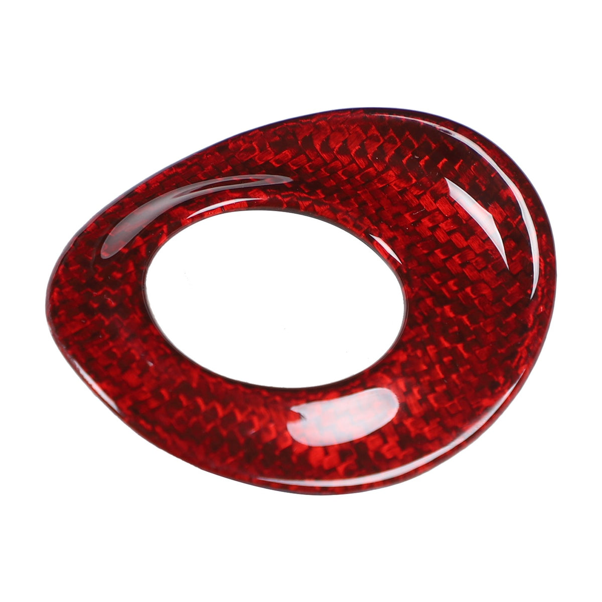 Red Real Carbon Fiber Interior Center Console Trim For Nissan Z 400Z RZ34 2023+ 94