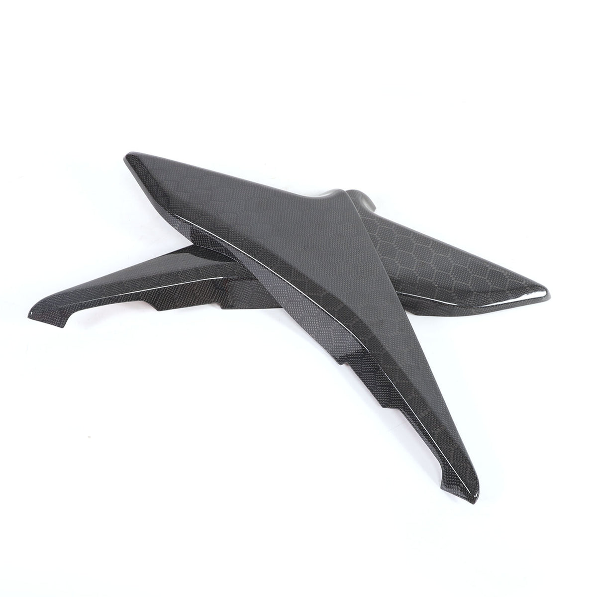 Real Honeycomb Carbon Fiber Interior Door Panel Cover Trim For Corvette C8 20-26 22