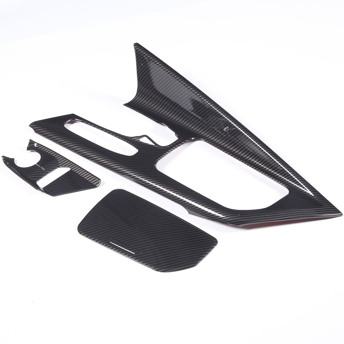 Carbon Fiber ABS Interior Full Decor Cover Trim Kit For Corvette C8 2020-2025 - Styles 16-20 18