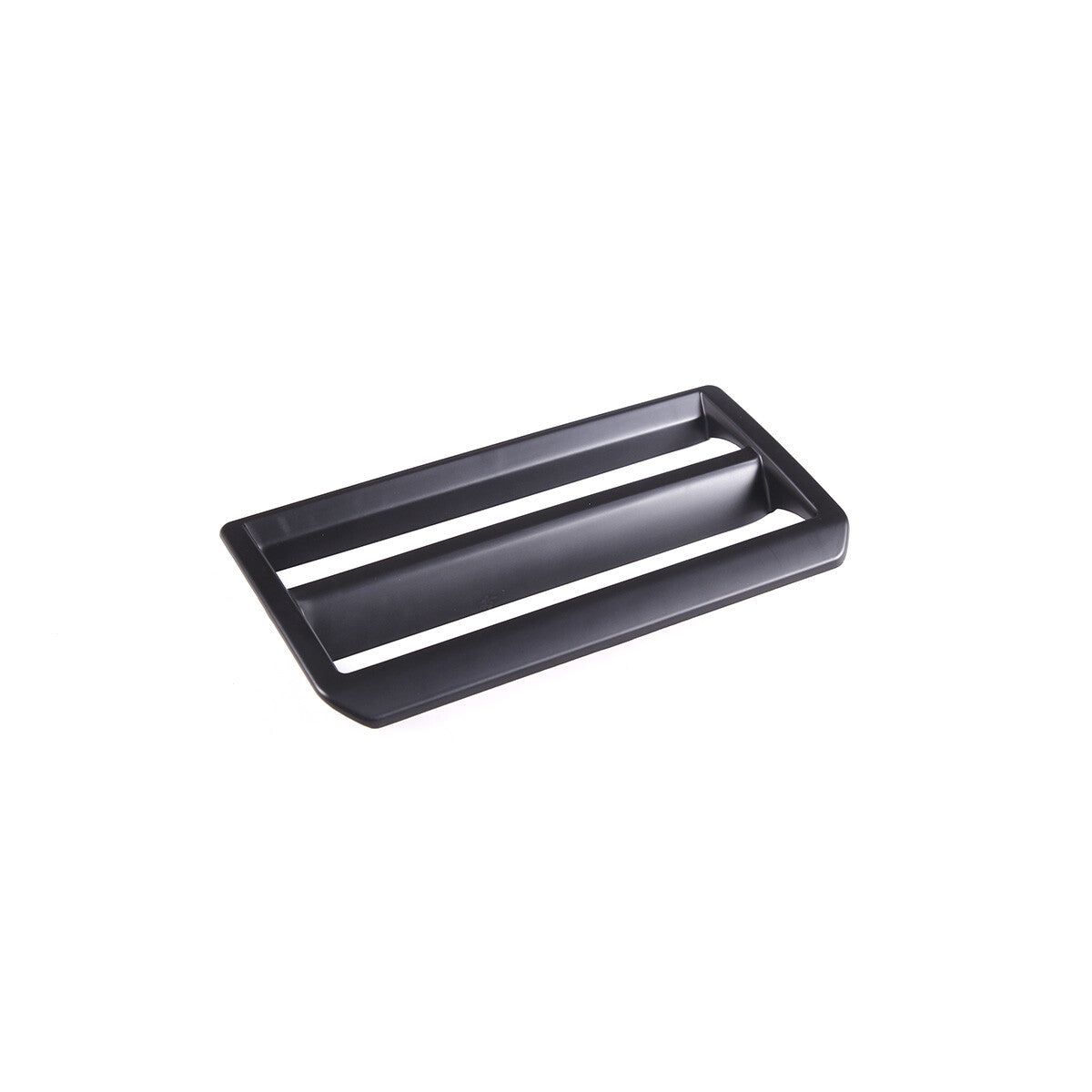 Matte Black ABS Interior Decoration Cover Trim Kit For Toyota Tundra 2022-26 US - Variants 26-29 23