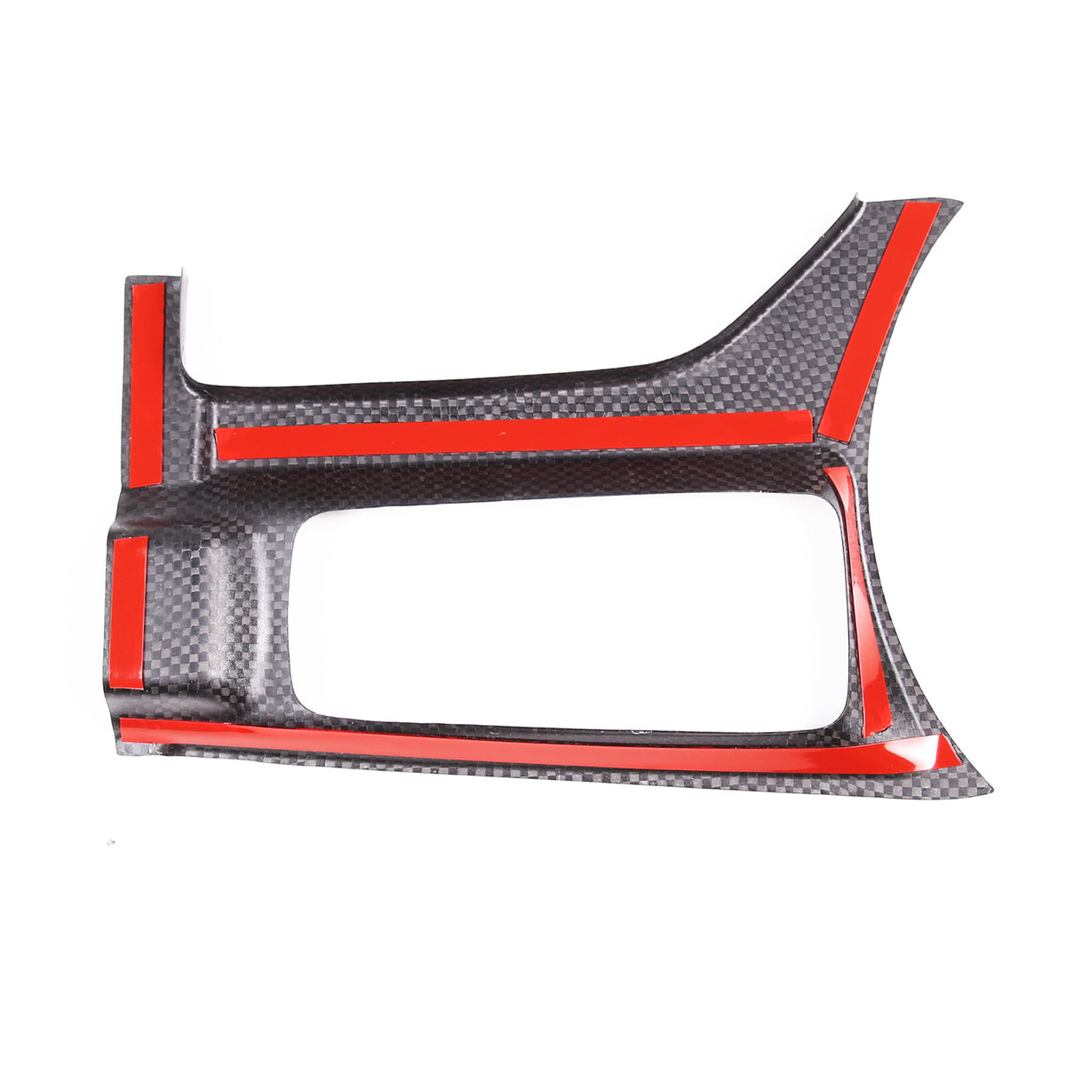 Forged Real Carbon Fiber Multimedia Panel Trim Cover For Mazda MX-5 2016+ 20