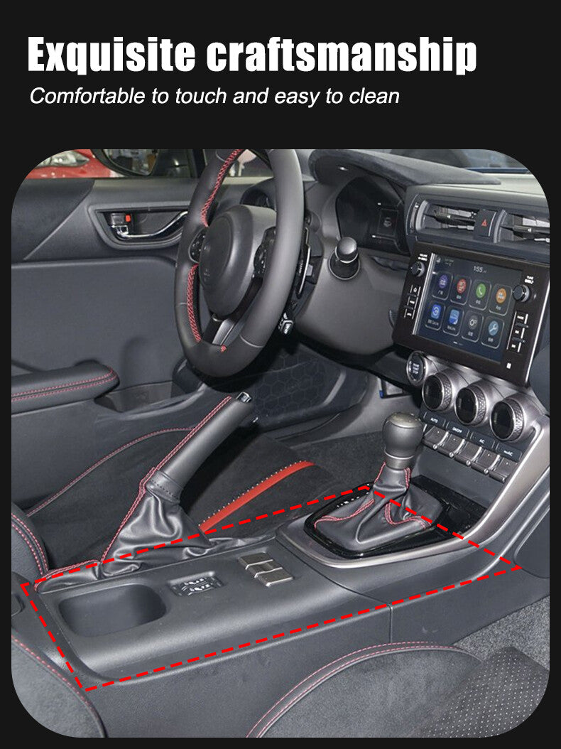 Honeycomb Seat Adjustment Heating Button Cover For Subaru BRZ Toyota GR86 AT 22+ 8