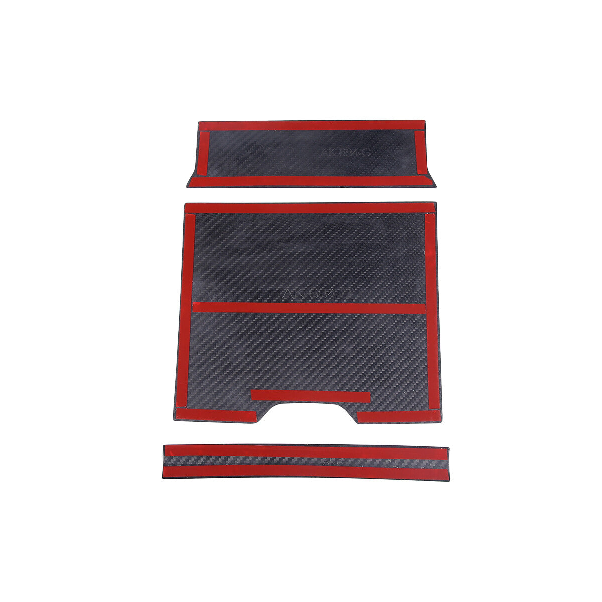 Dry Carbon Fiber Rear Air Outlet Vent Panel Trim For Range Rover Vogue 2022 5