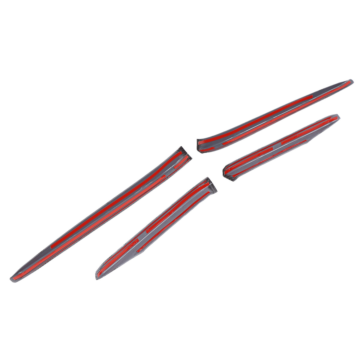 ABS Carbon Fiber Rear Bumper Corner Trim Cover For Cadillac Escalade 2021+ US 13