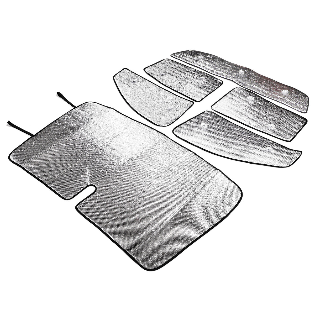6PCS Windshield Sunshade Front Window Sun Shade Visor For Ford Ranger 2015-21 US 2