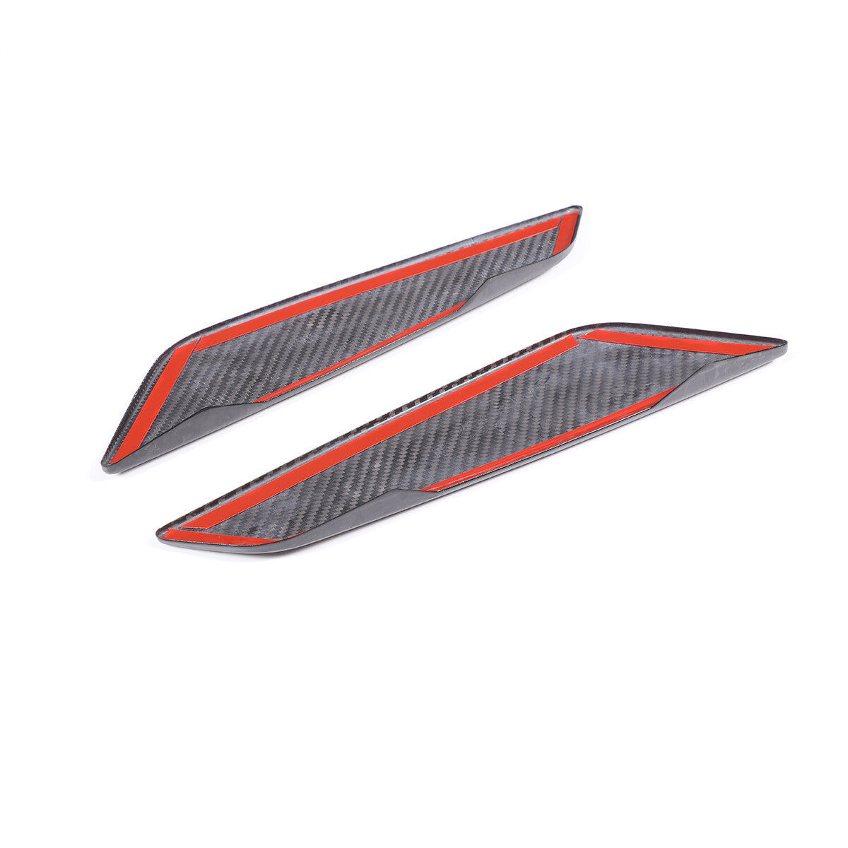 Forged Carbon Car Body Side Air Fender Trim For BMW 5 Series G30 2018-2022 4
