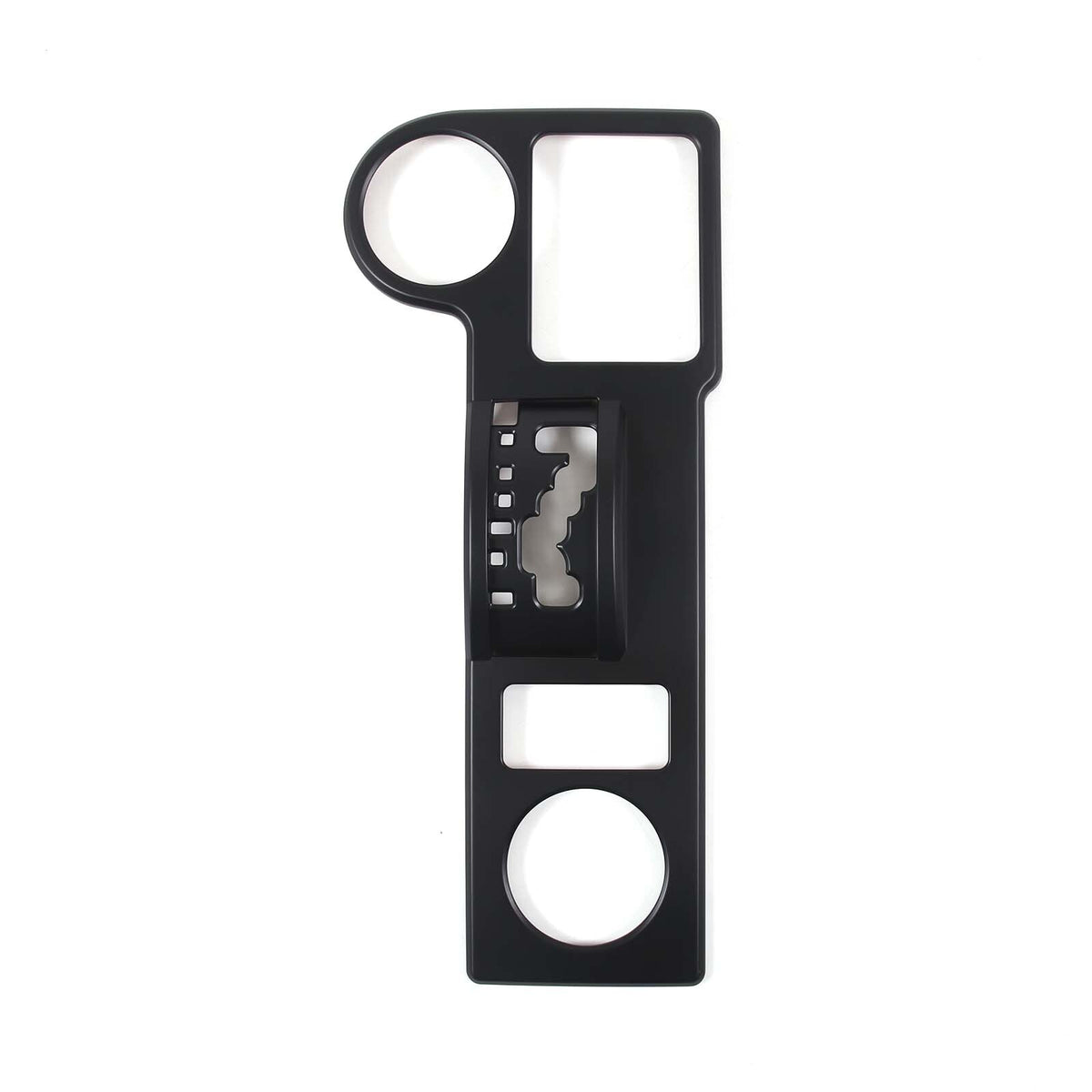 Matte Black Gear Shift Box Panel Cover Trim For Toyota FJ Cruiser 2007-2021 9