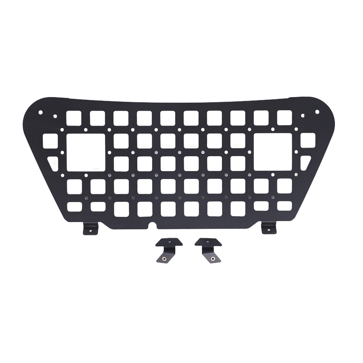 Aluminum Trunk Lid Hanging Bag Rack Molle Panel For Toyota Subaru BRZ 2022+ 6