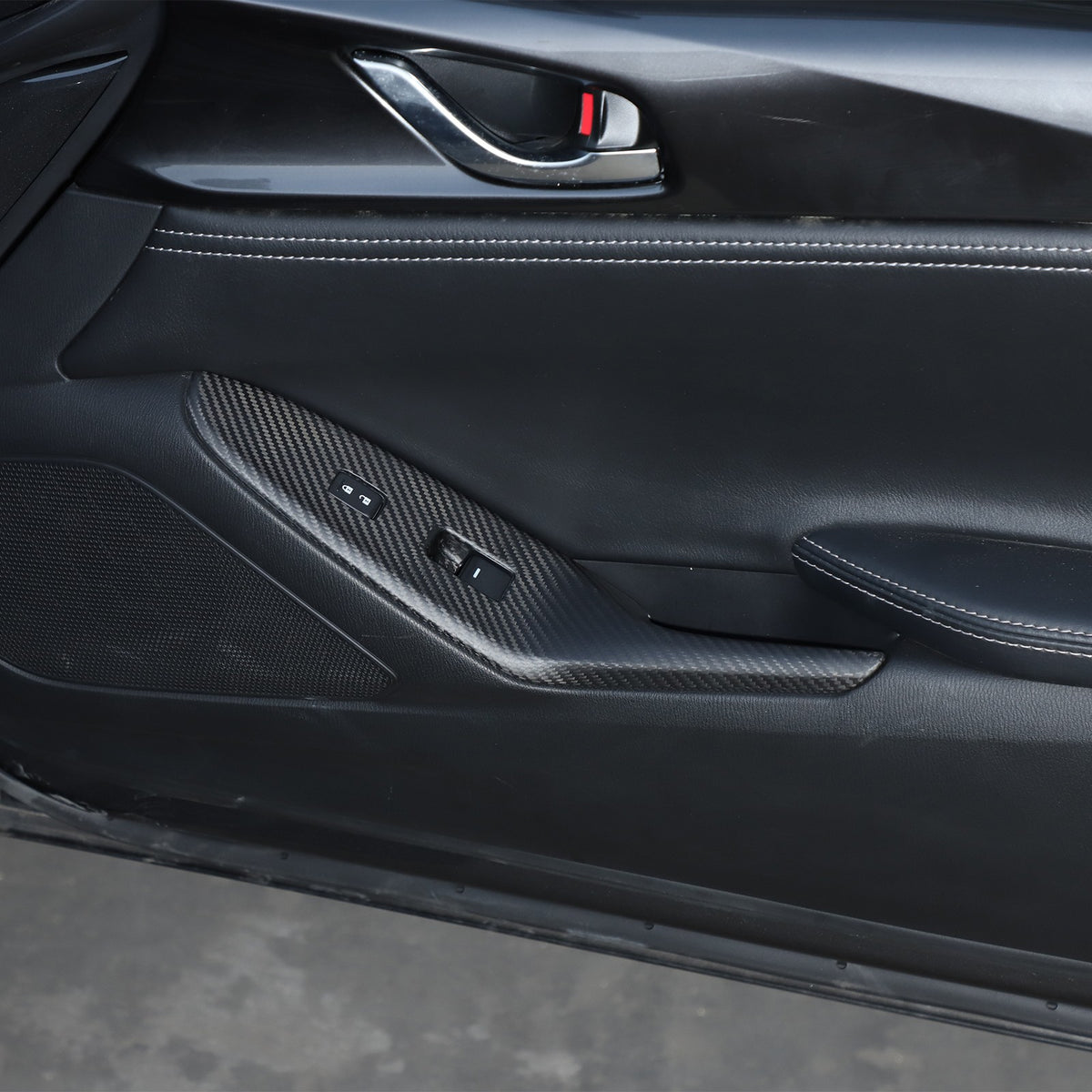 Matte Real Dry Carbon Fiber Interior Full Trim For Mazda MX-5 Miata 2016-2026 61