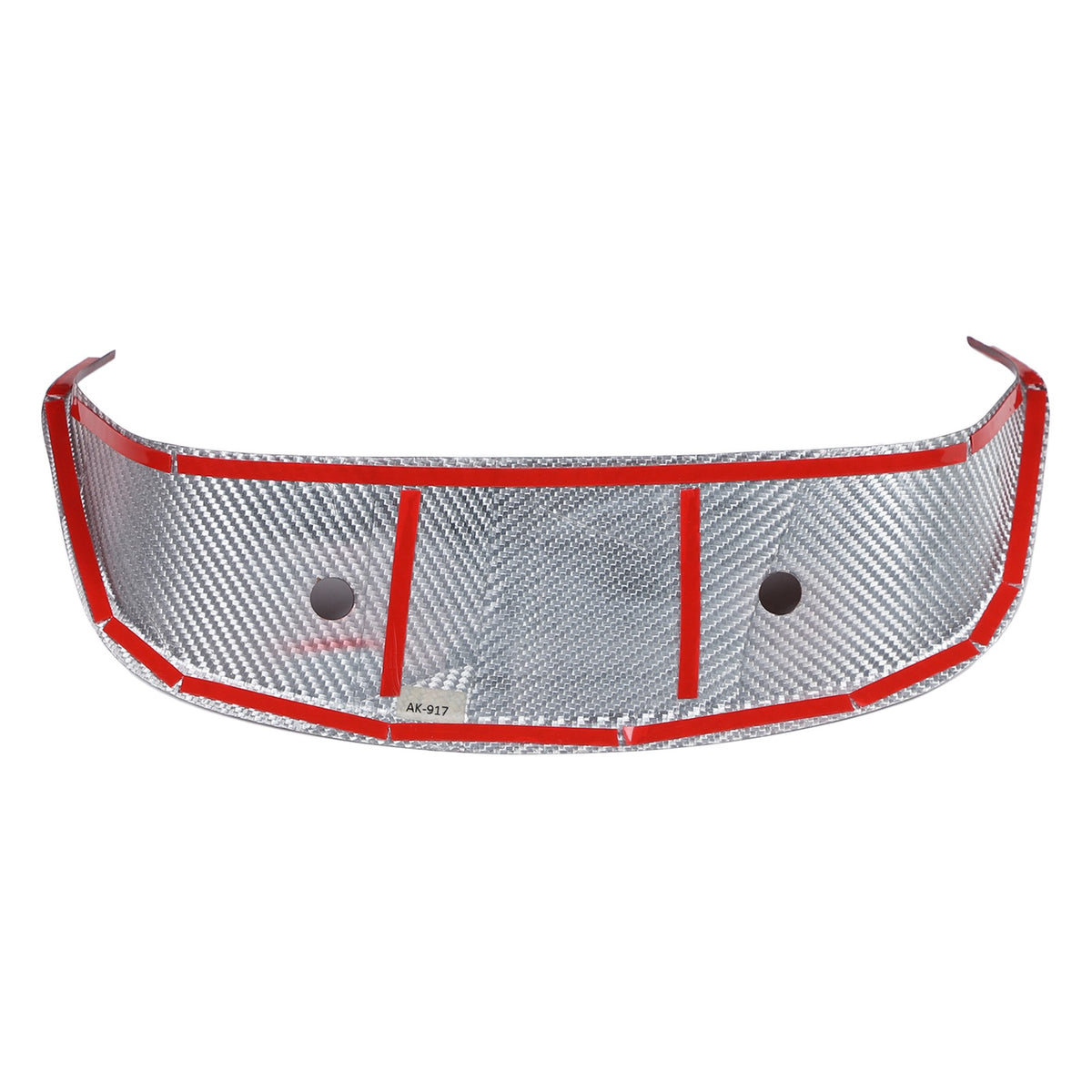 Red Real Carbon Fiber Dashboard Panel Frame For Toyota Supra A90 2019-22 11