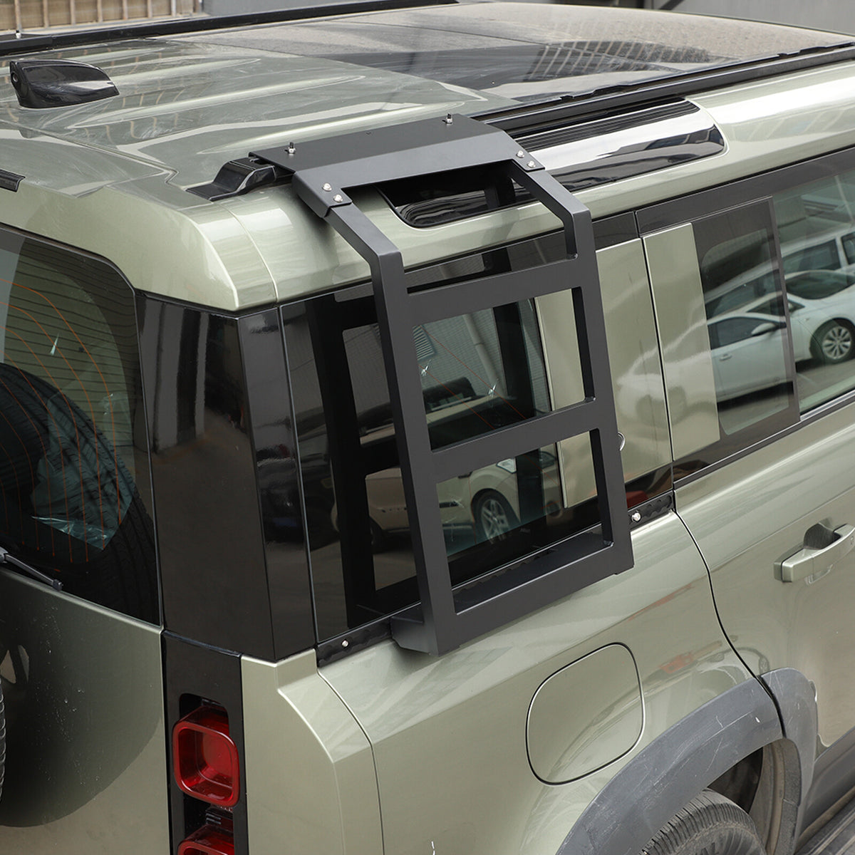 Back Rear Roof Ladder Tailgate Driver Side Rack For Land Rover Defender 20-24 19